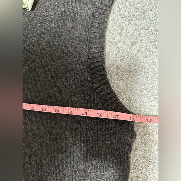 Vintage L.L. Bean wool vest - Picture 5 of 5